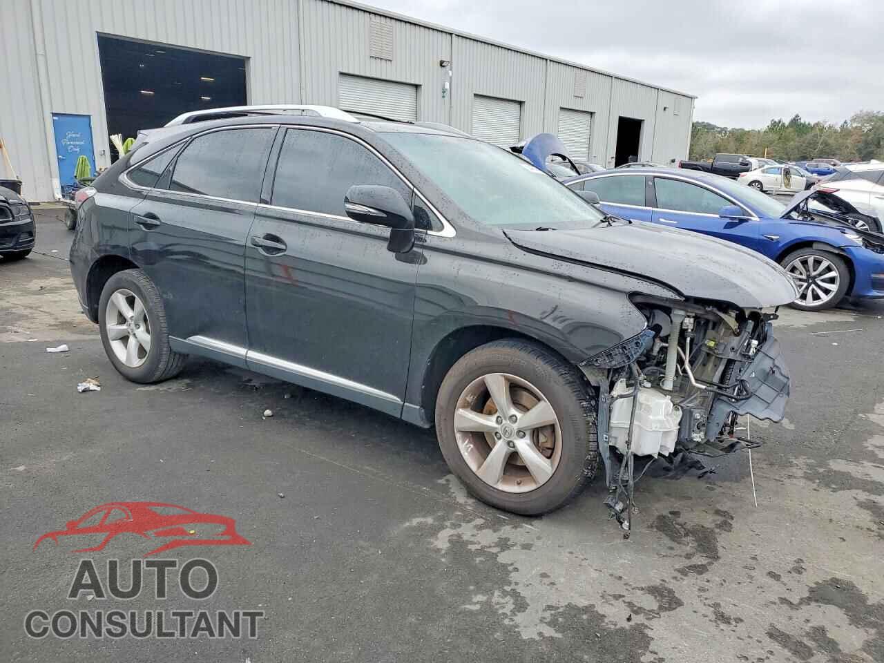 LEXUS RX350 2011 - 2T2BK1BA2BC092134