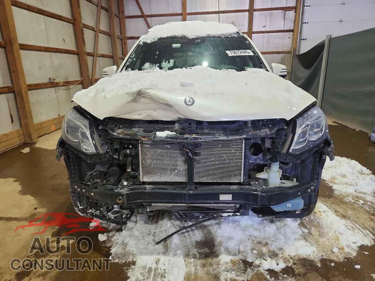 MERCEDES-BENZ GLS-CLASS 2017 - 4JGDF6EE0HA812407