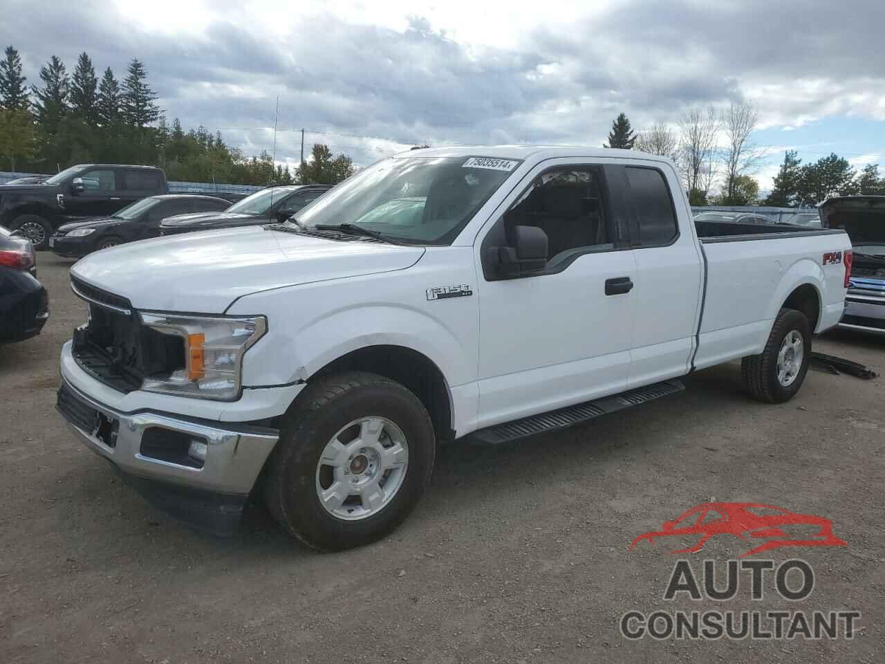 FORD F-150 2018 - 1FTFX1E50JKC11334