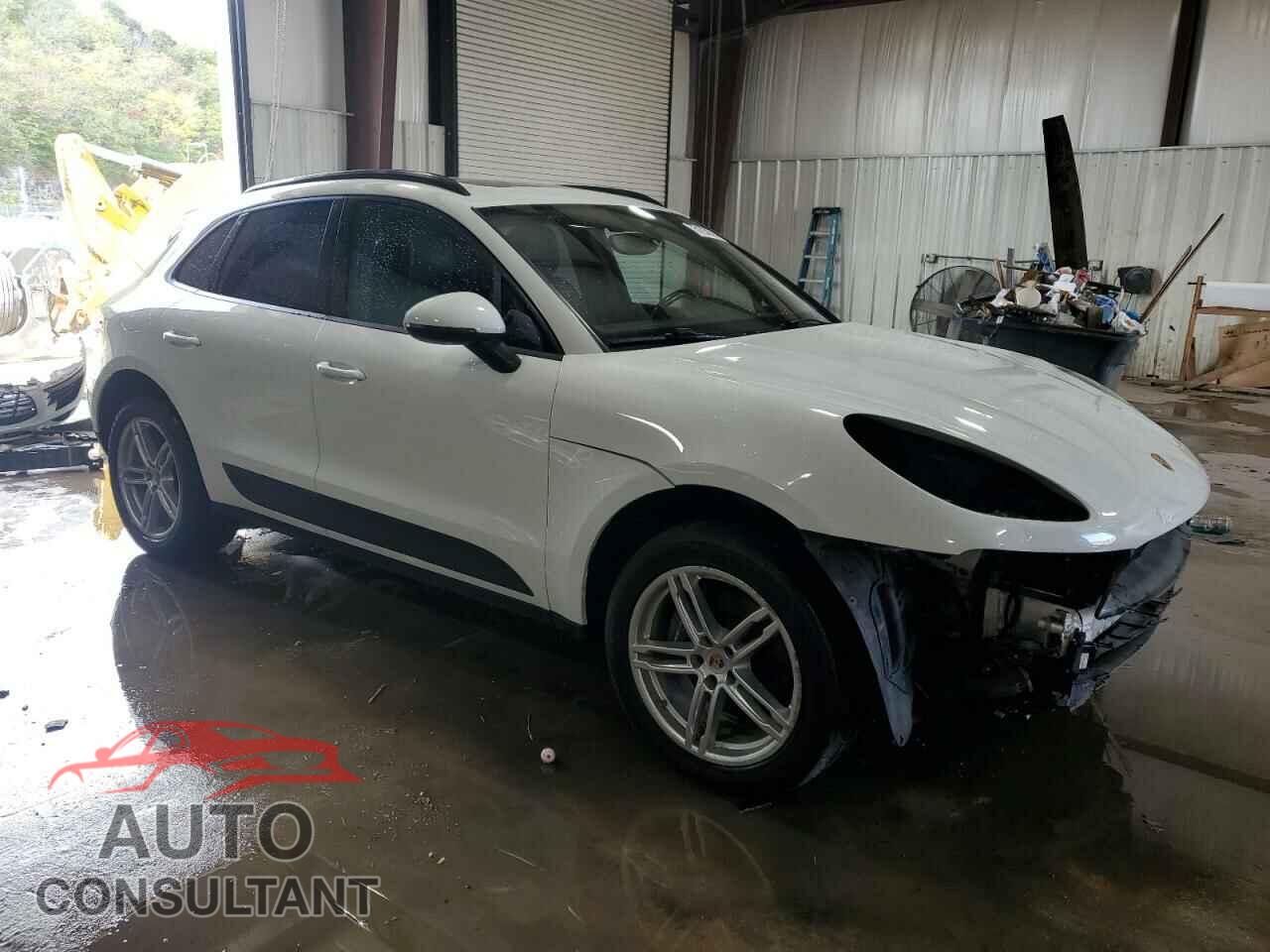 PORSCHE MACAN 2017 - WP1AA2A58HLB08902