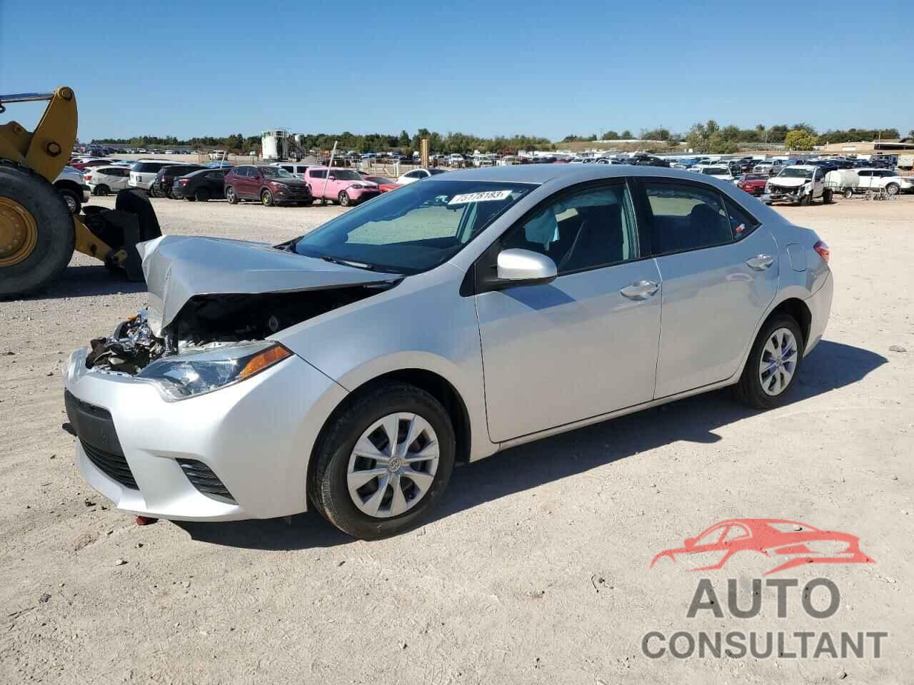 TOYOTA COROLLA 2016 - 5YFBURHE6GP542754