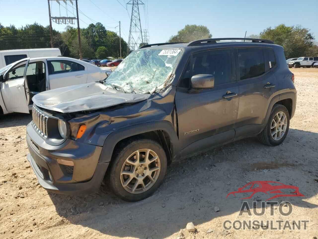 JEEP RENEGADE 2019 - ZACNJABB4KPJ95148