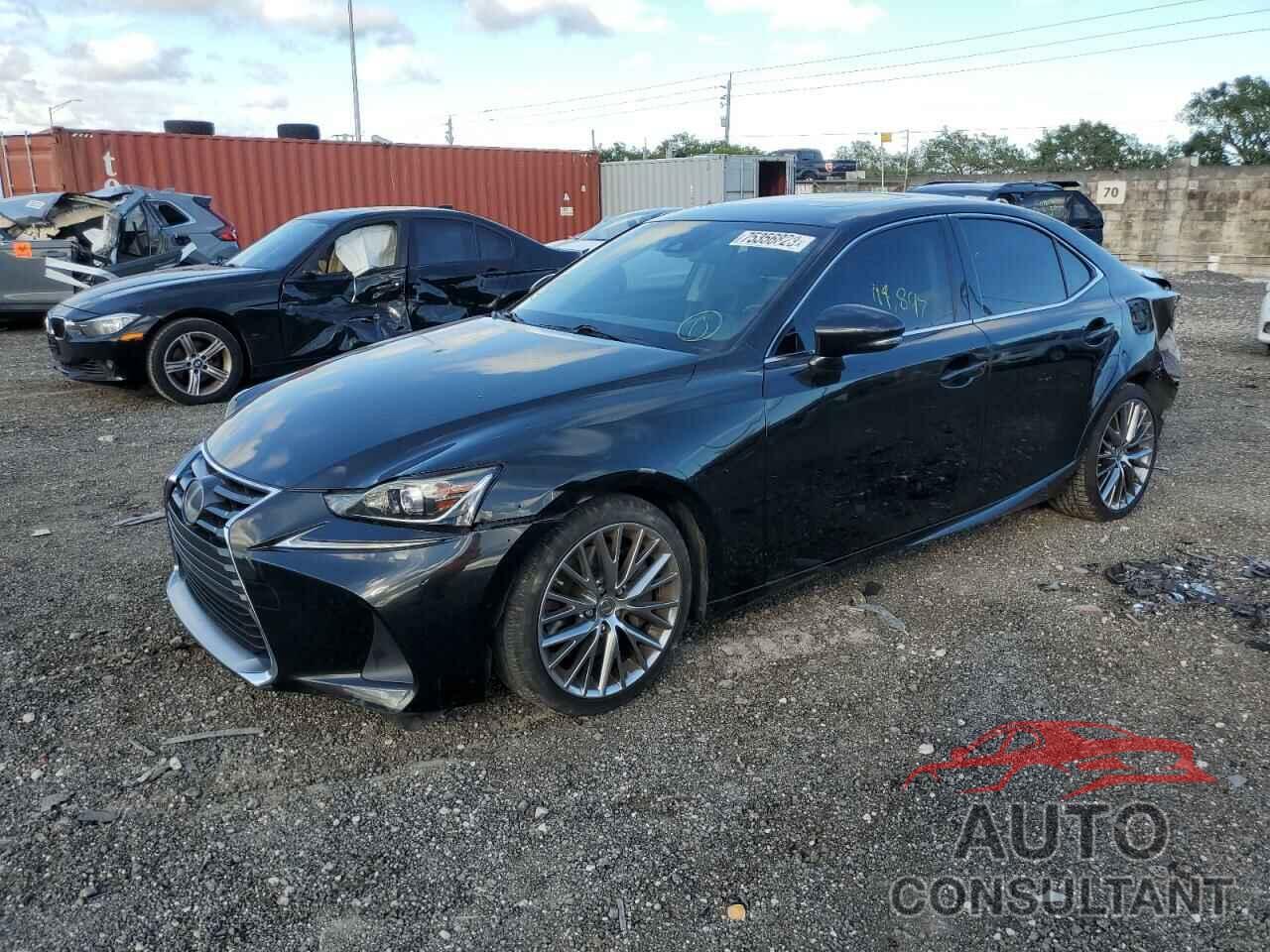 LEXUS IS 2017 - JTHBA1D2XH5053082