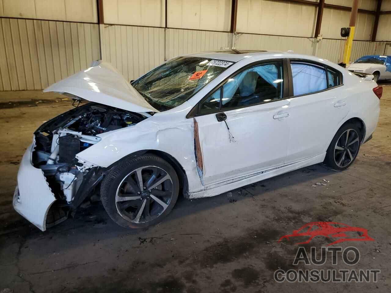 SUBARU IMPREZA 2022 - 4S3GKAM61N3608354