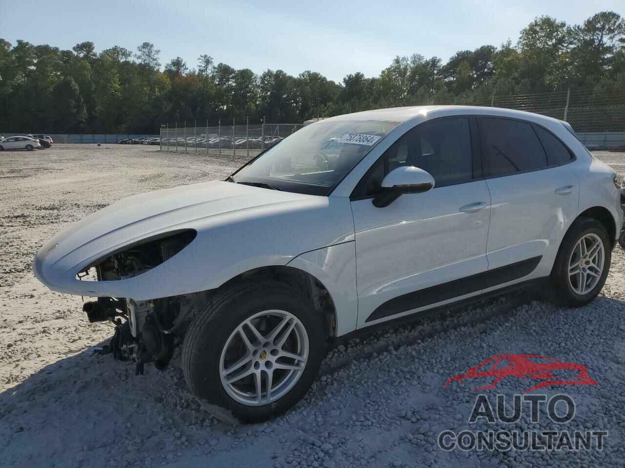 PORSCHE MACAN 2018 - WP1AA2A54JLB23029