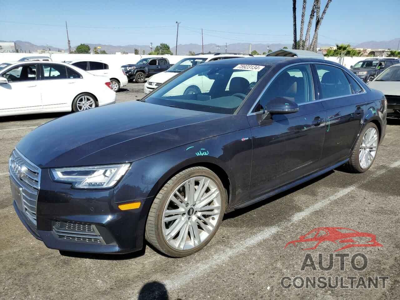 AUDI A4 2018 - WAUENAF43JA231426