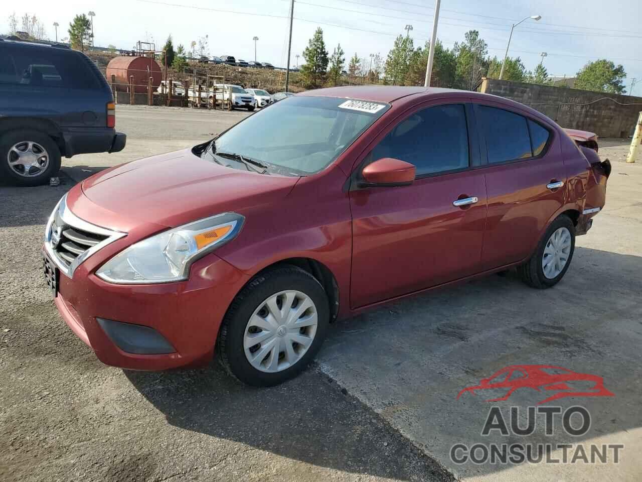 NISSAN VERSA 2017 - 3N1CN7AP3HK428025