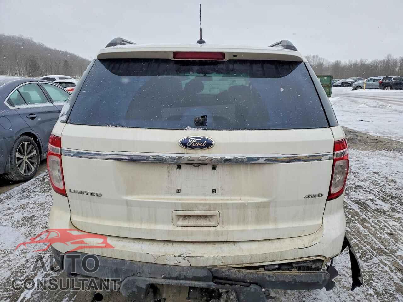 FORD EXPLORER 2011 - 1FMHK8D89BGA82702