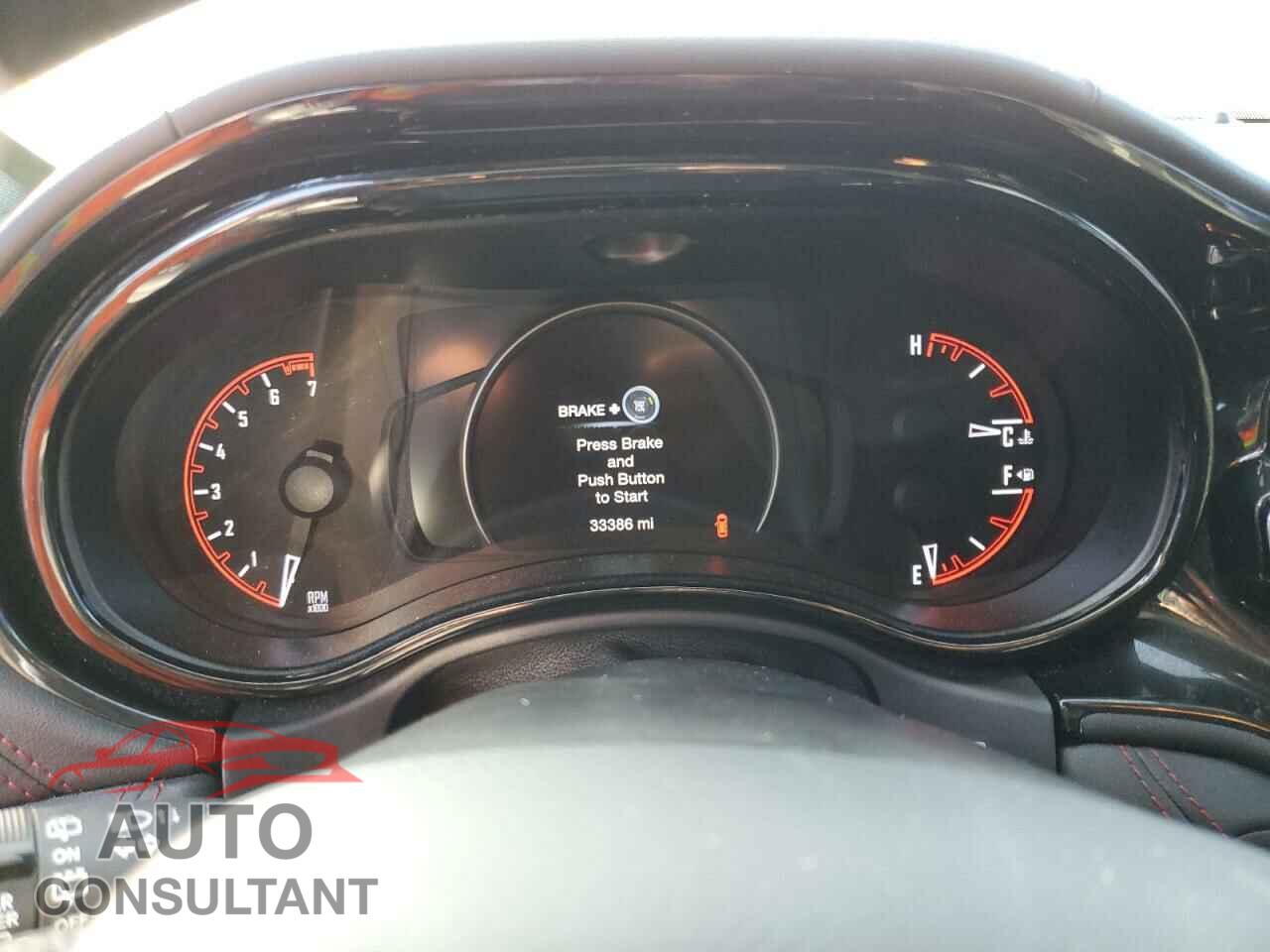 DODGE DURANGO 2023 - 1C4RDJDG6PC571431