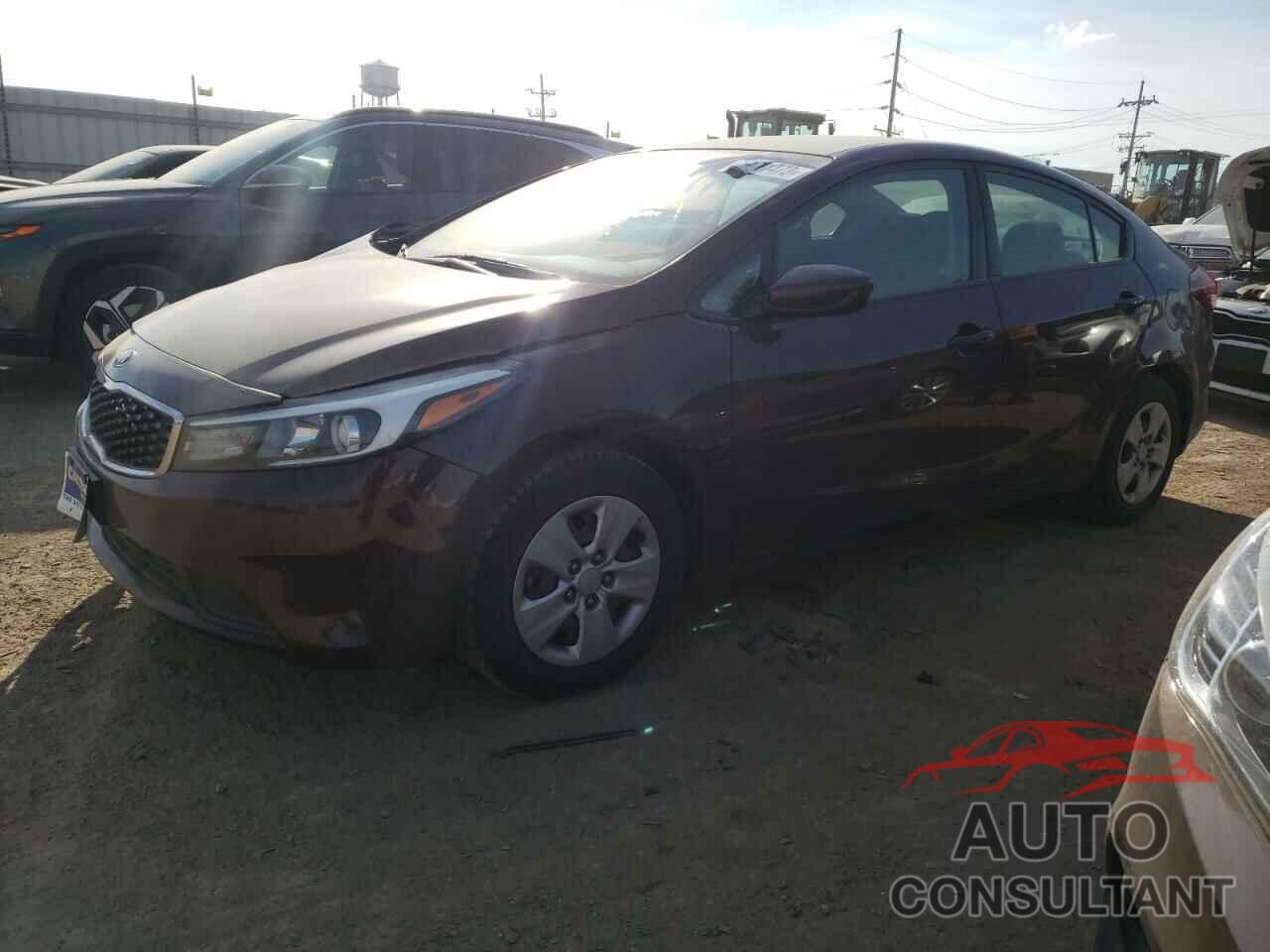 KIA FORTE 2017 - 3KPFK4A78HE126150