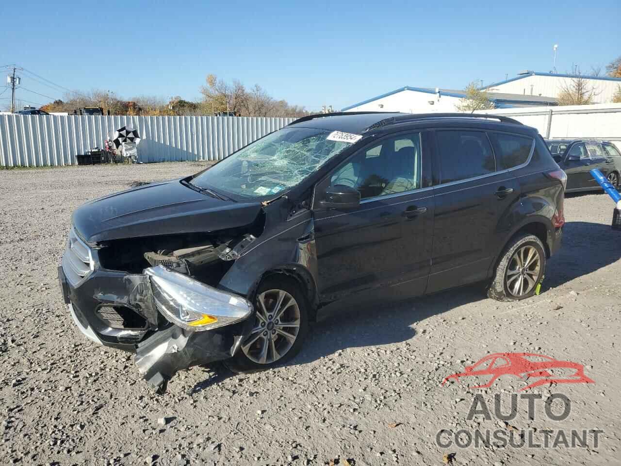 FORD ESCAPE 2017 - 1FMCU9G92HUD87516