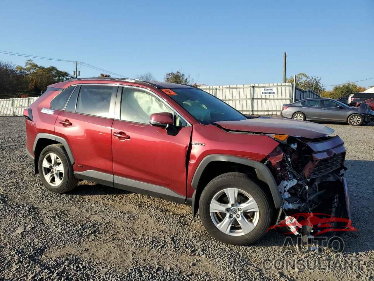 TOYOTA RAV4 2021 - JTMRWRFV7MD130630