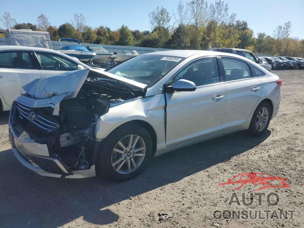 HYUNDAI SONATA 2017 - 5NPE24AF3HH544212