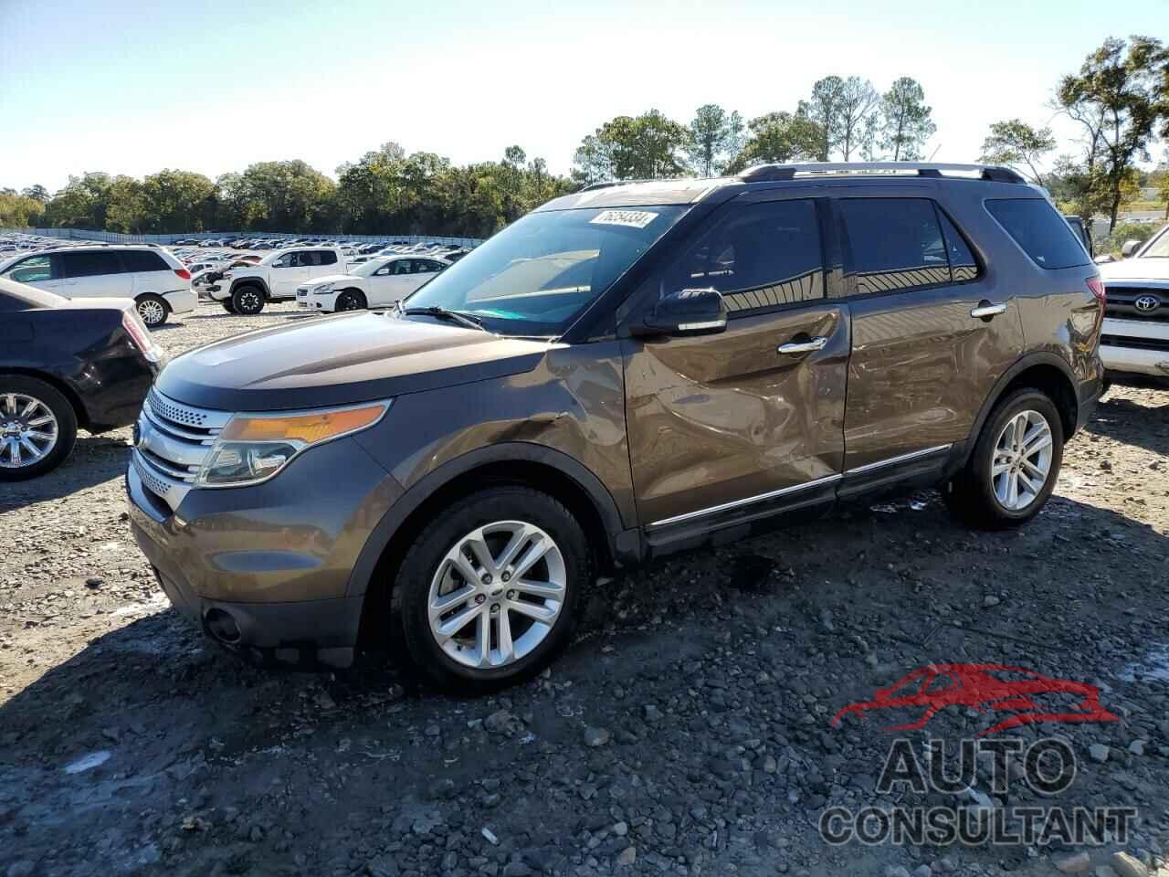 FORD EXPLORER 2015 - 1FM5K7D86FGC58351