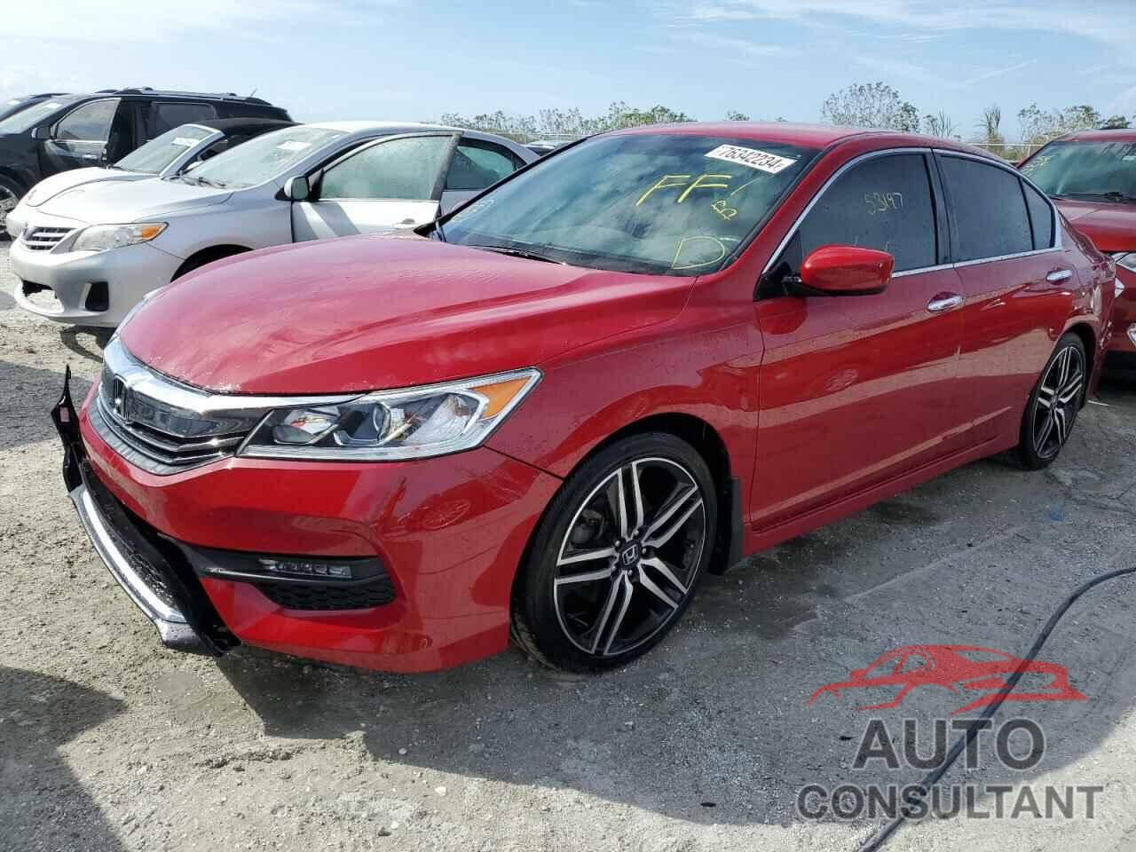 HONDA ACCORD 2017 - 1HGCR2F14HA218612