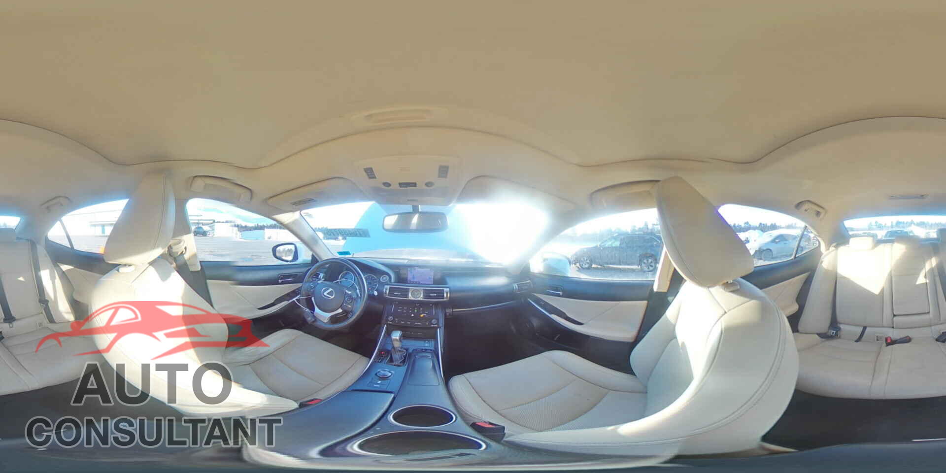 LEXUS IS 2014 - JTHCF1D23E5004615