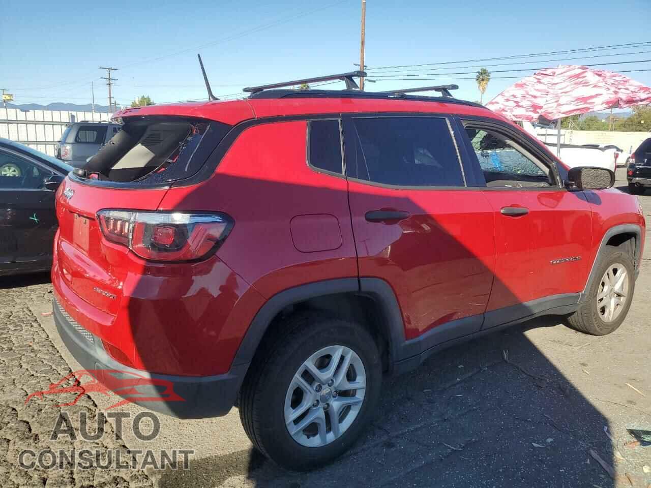 JEEP COMPASS 2017 - 3C4NJDABXHT636269