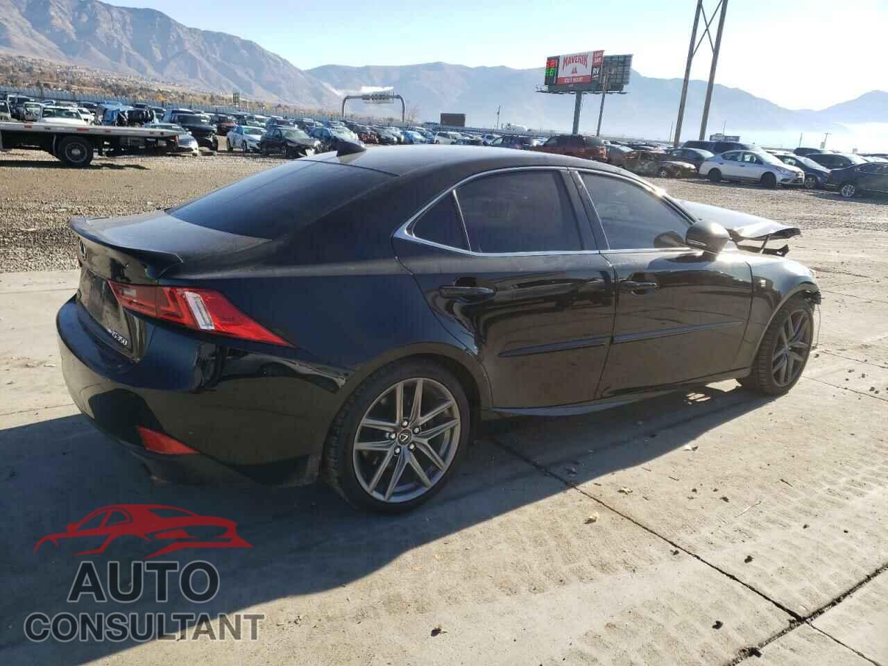 LEXUS IS 2015 - JTHCE1D26F5010087
