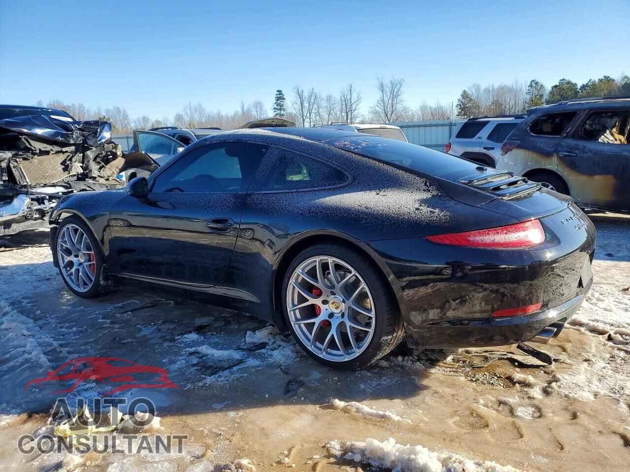 PORSCHE 911 2013 - WP0AB2A91DS122898