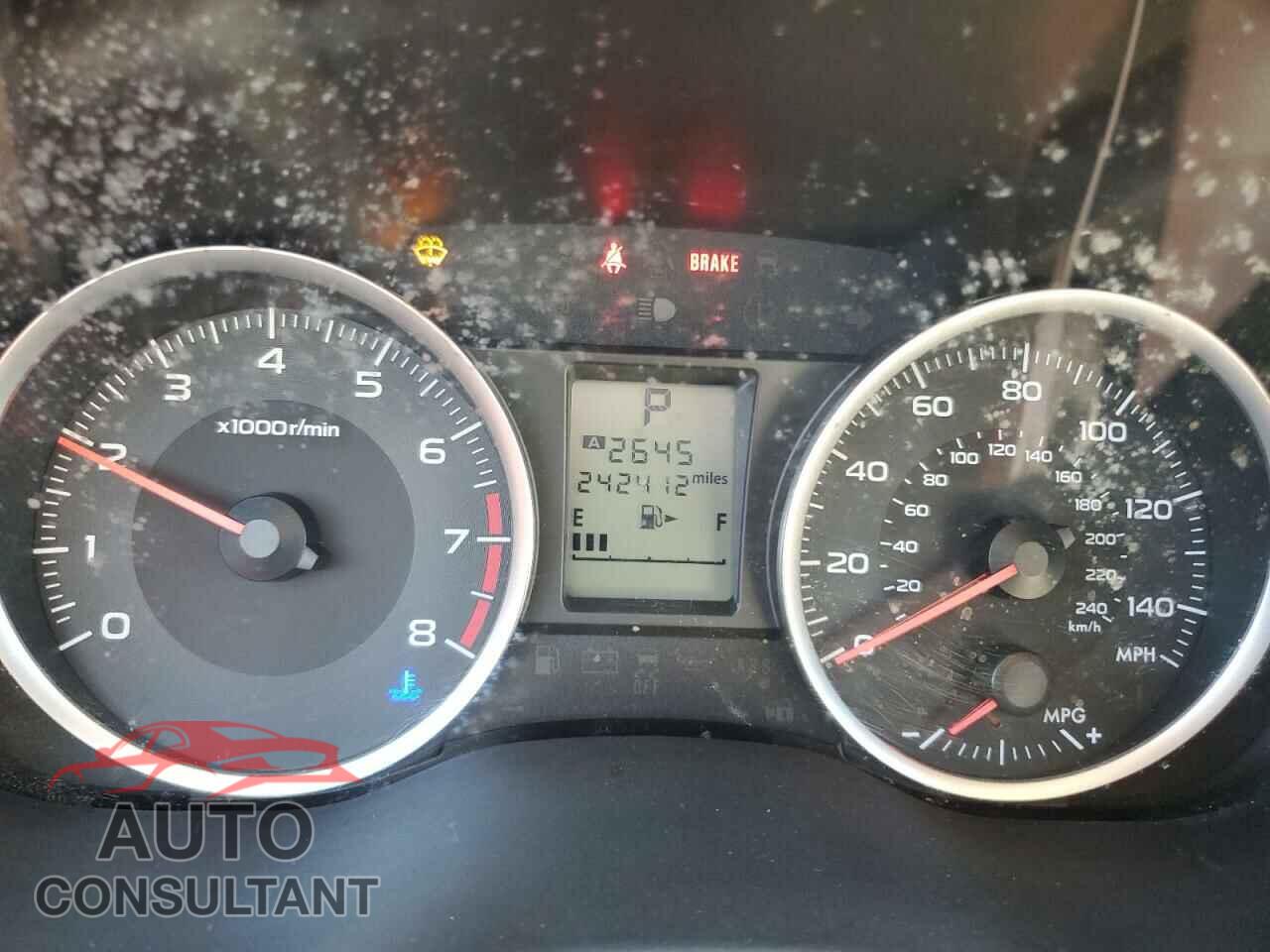 SUBARU XV 2014 - JF2GPAVC8E8303685