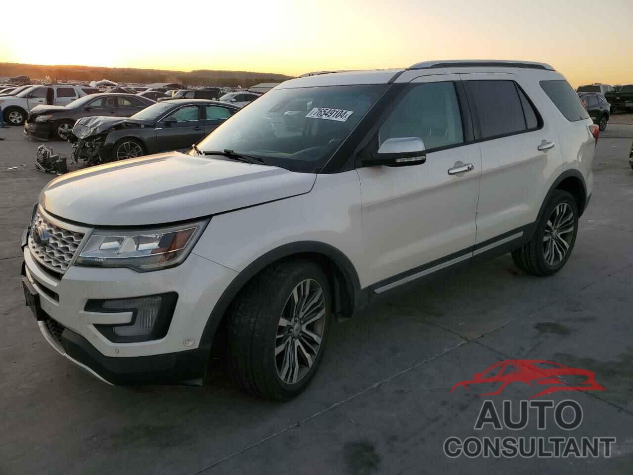 FORD EXPLORER 2016 - 1FM5K8HT2GGC32755