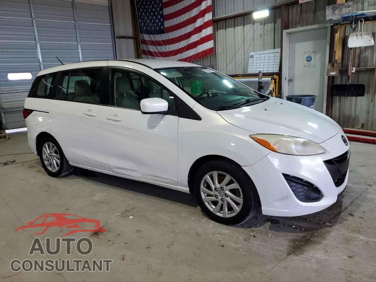 MAZDA 5 2012 - JM1CW2BL8C0102889