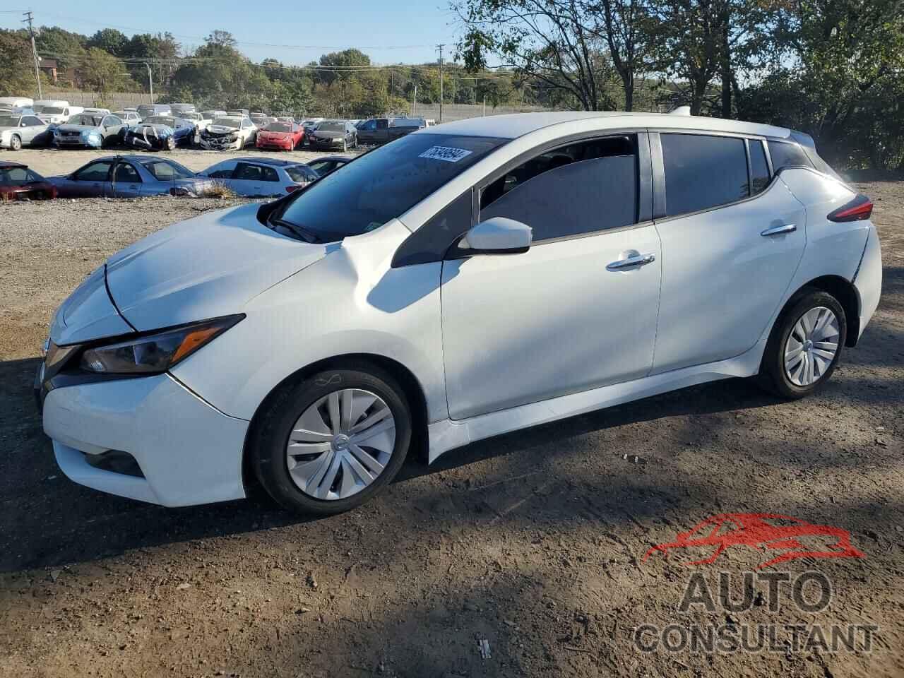 NISSAN LEAF 2022 - 1N4AZ1BV3NC562429