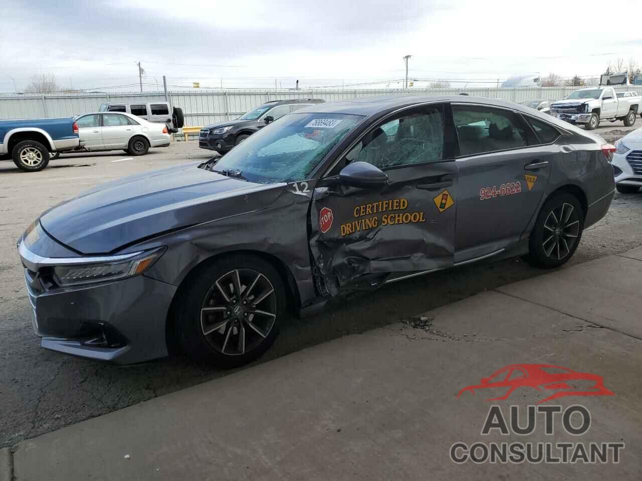 HONDA ACCORD 2021 - 1HGCV1F51MA093734