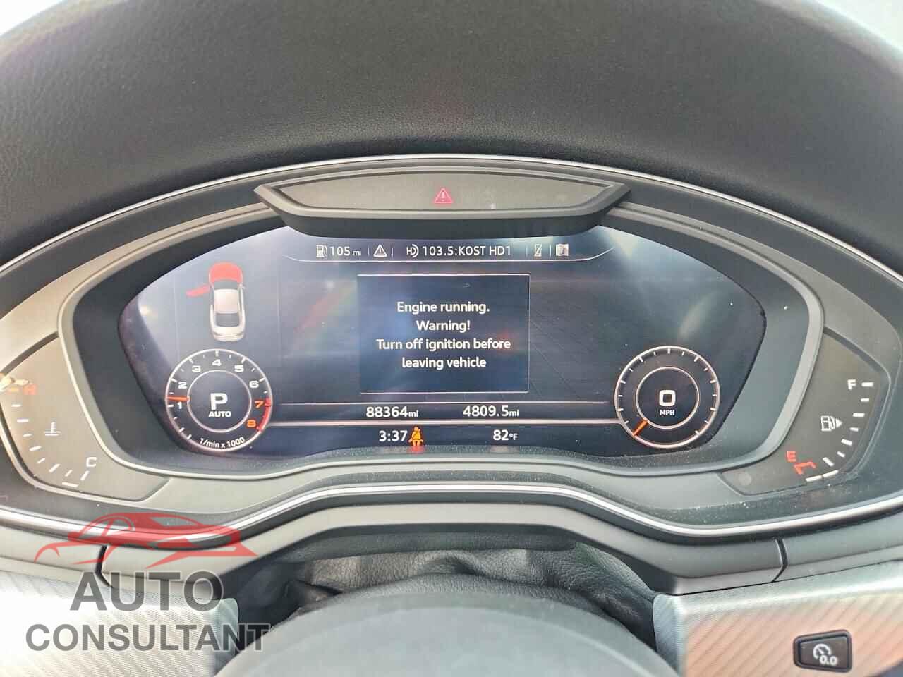 AUDI A5 2018 - WAUTNAF56JA010970
