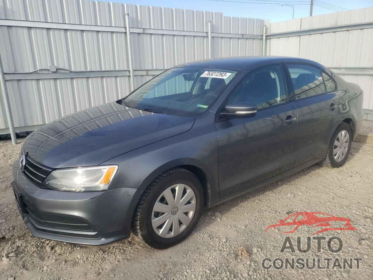 VOLKSWAGEN JETTA 2016 - 3VW267AJ7GM395127