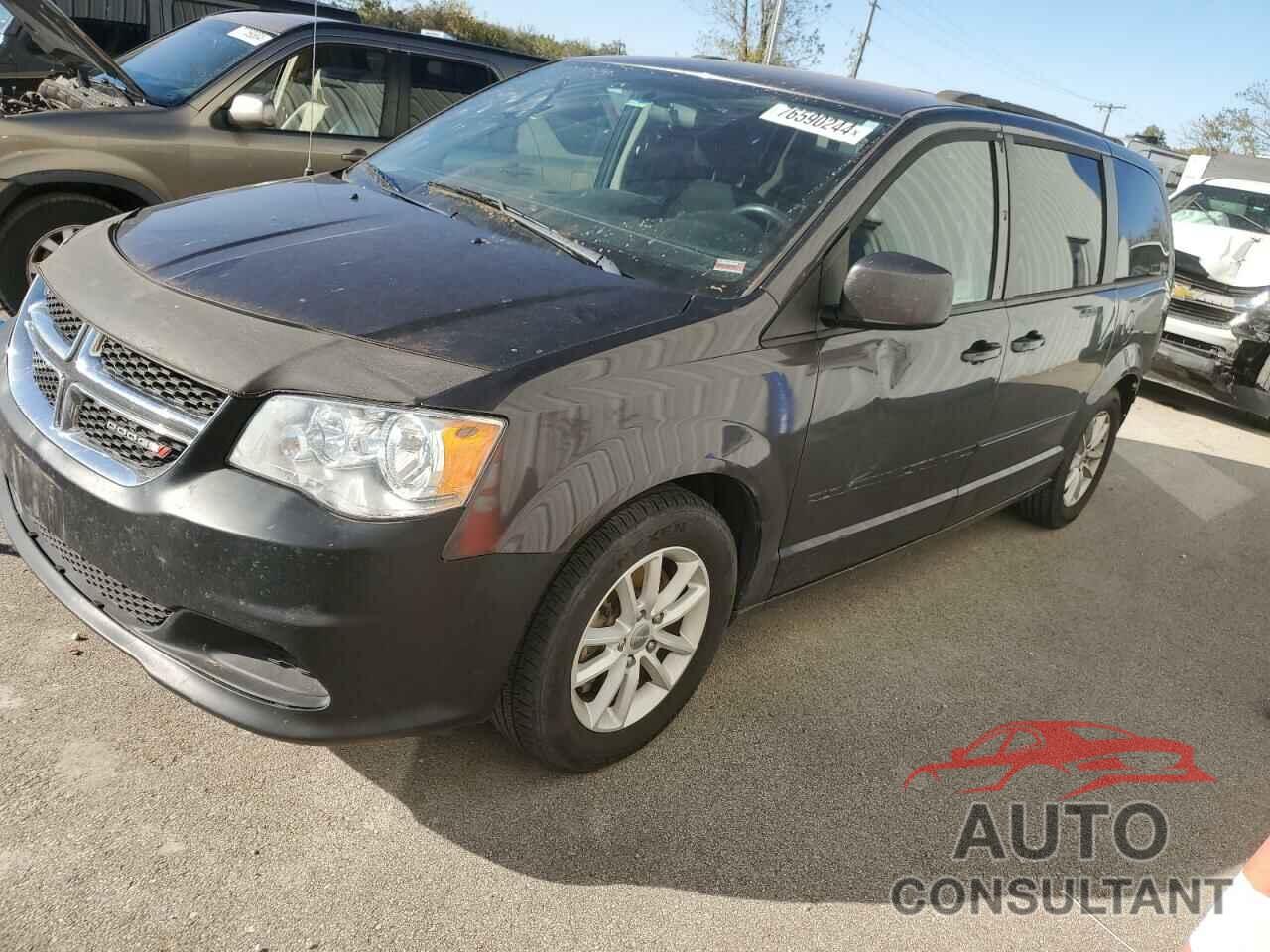 DODGE CARAVAN 2016 - 2C4RDGCG5GR323778