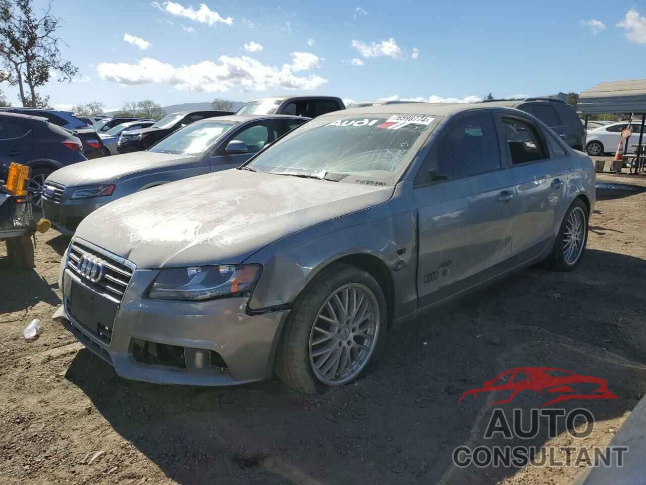 AUDI A4 2009 - WAULF78K29A141005