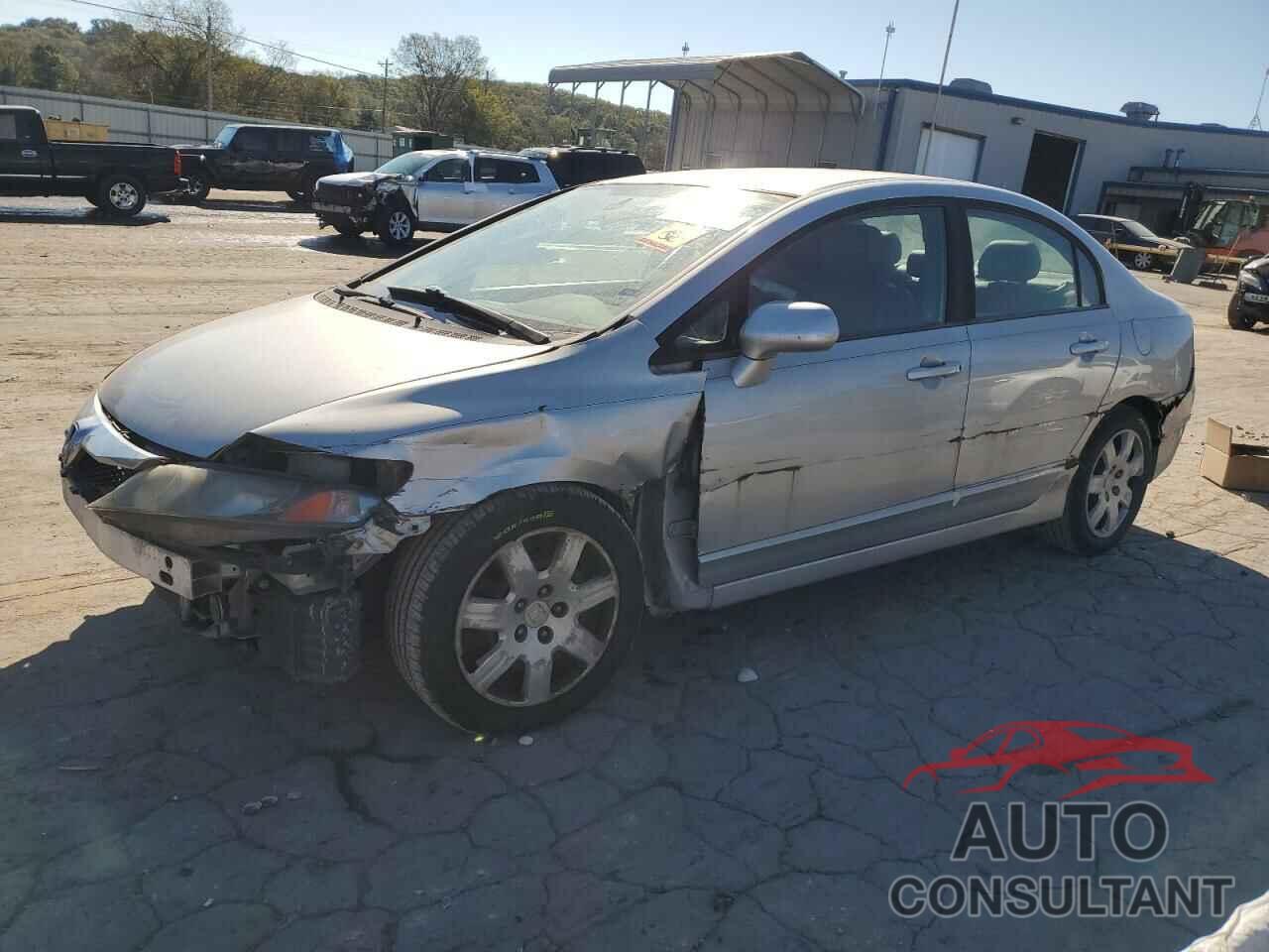 HONDA CIVIC 2011 - 19XFA1F56BE046541