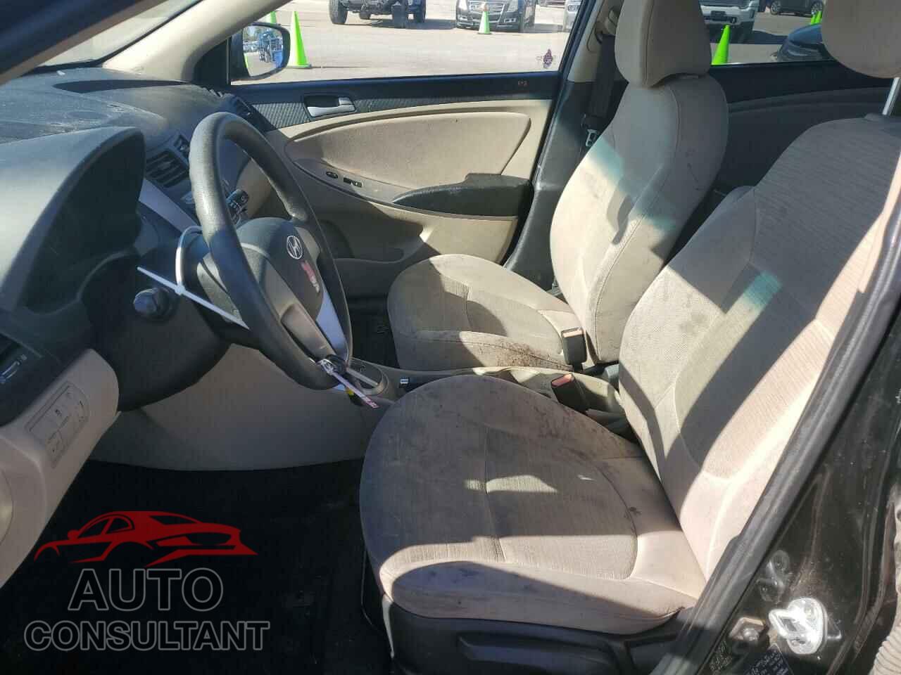 HYUNDAI ACCENT 2017 - KMHCT4AE1HU281893