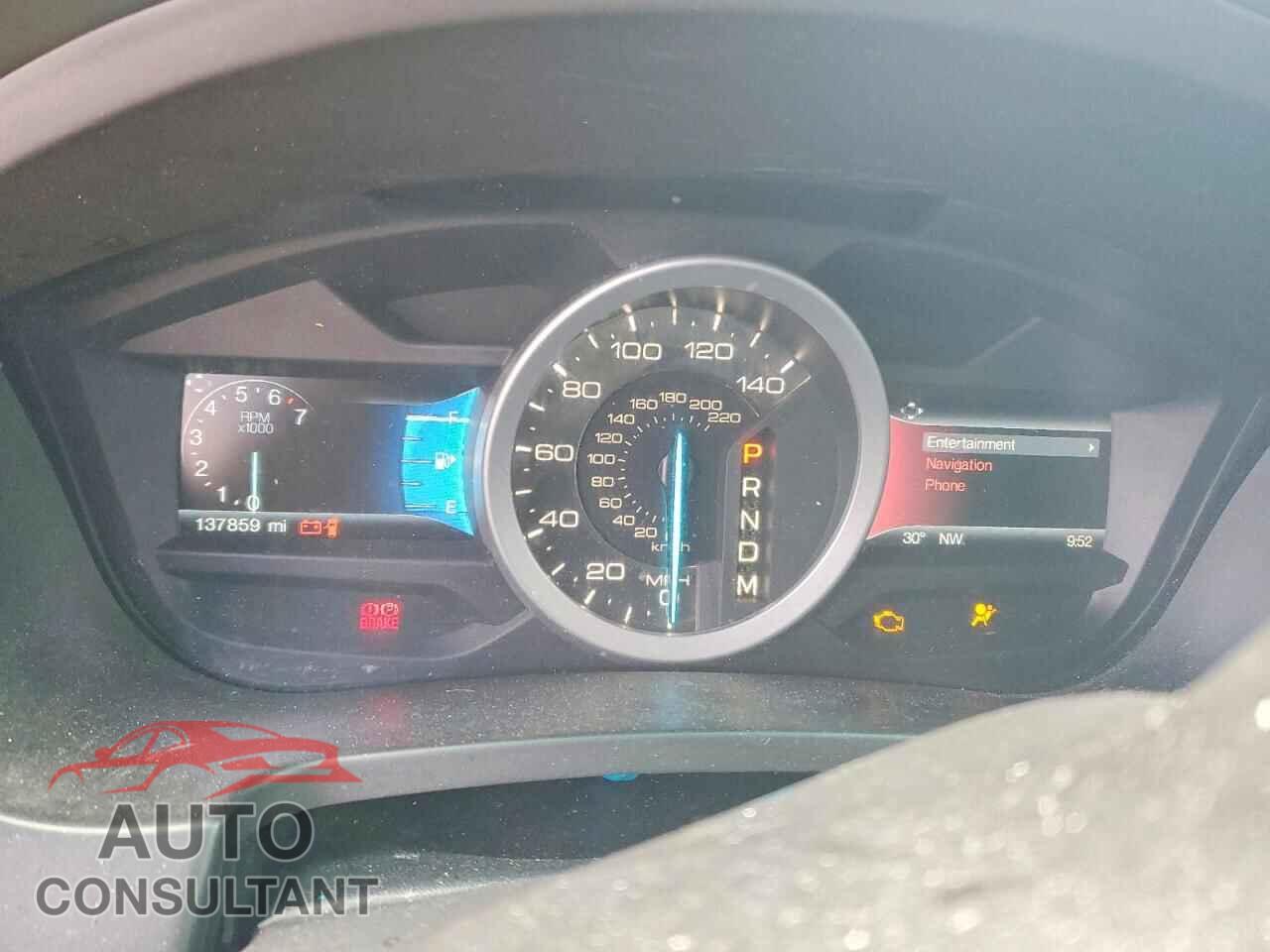 FORD EXPLORER 2015 - 1FM5K8D82FGA82002
