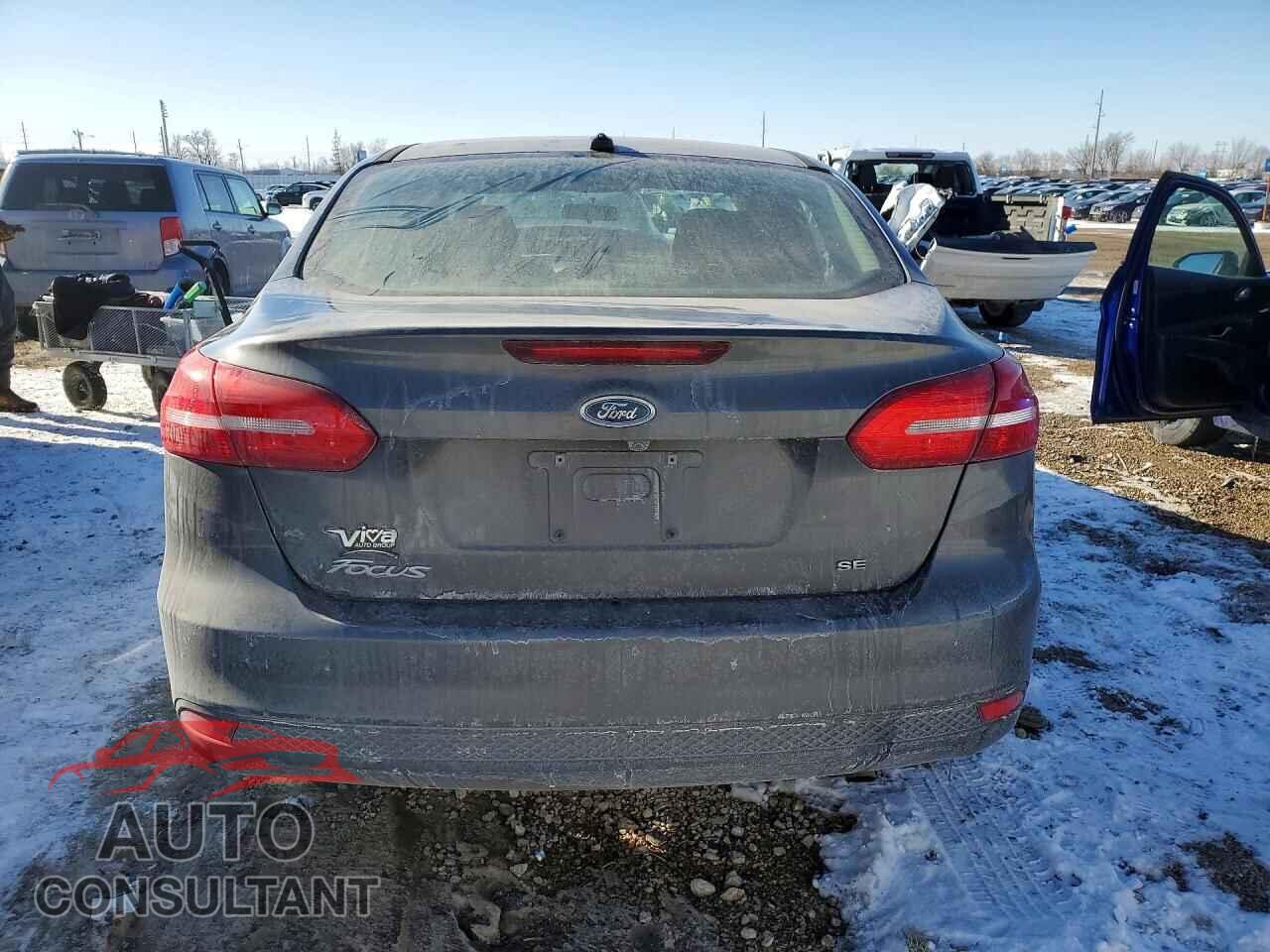 FORD FOCUS 2017 - 1FADP3F27HL341869