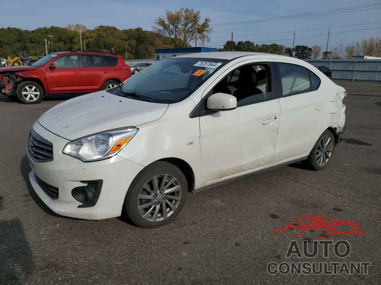 MITSUBISHI MIRAGE 2019 - ML32F3FJ7KHF14172