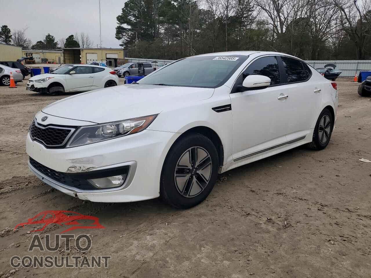 KIA OPTIMA 2012 - KNAGM4AD5C5020017