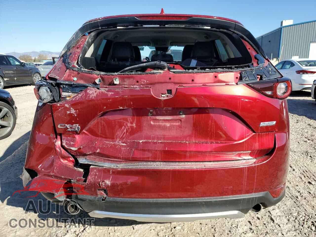 MAZDA CX-5 2018 - JM3KFBCM1J0302665