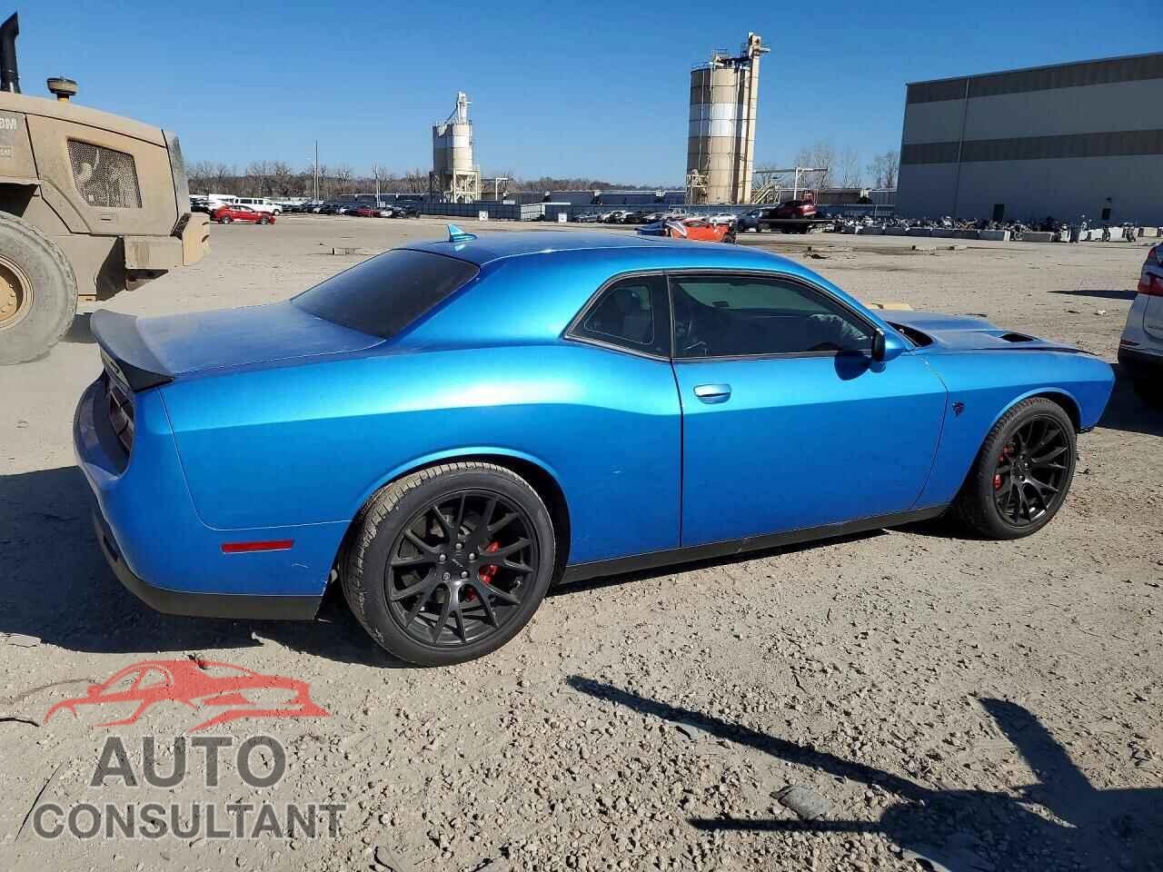 DODGE CHALLENGER 2016 - 2C3CDZC95GH287992