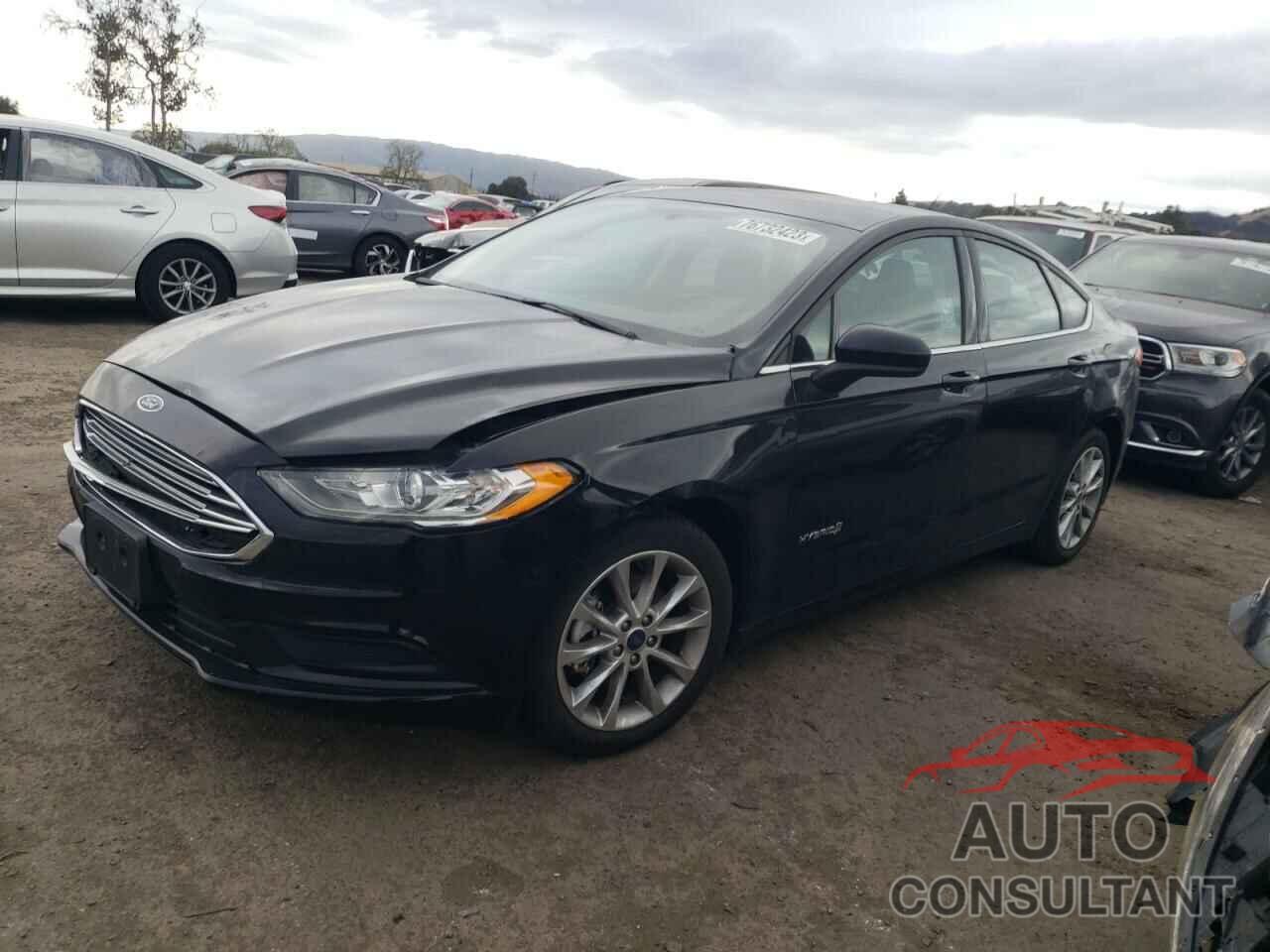 FORD FUSION 2017 - 3FA6P0LU2HR163691