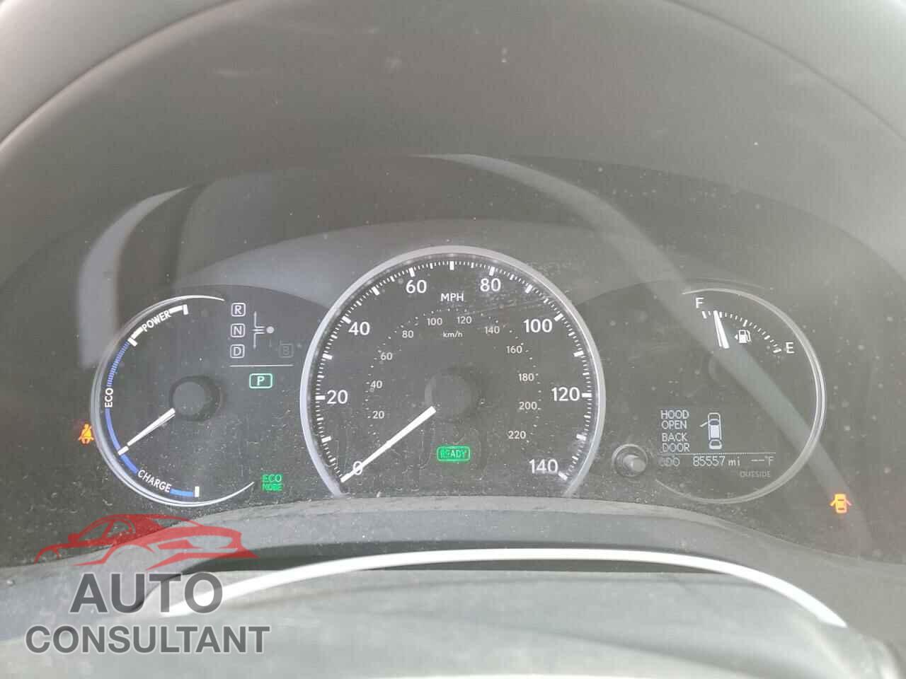 LEXUS CT 200 2011 - JTHKD5BH1B2016159