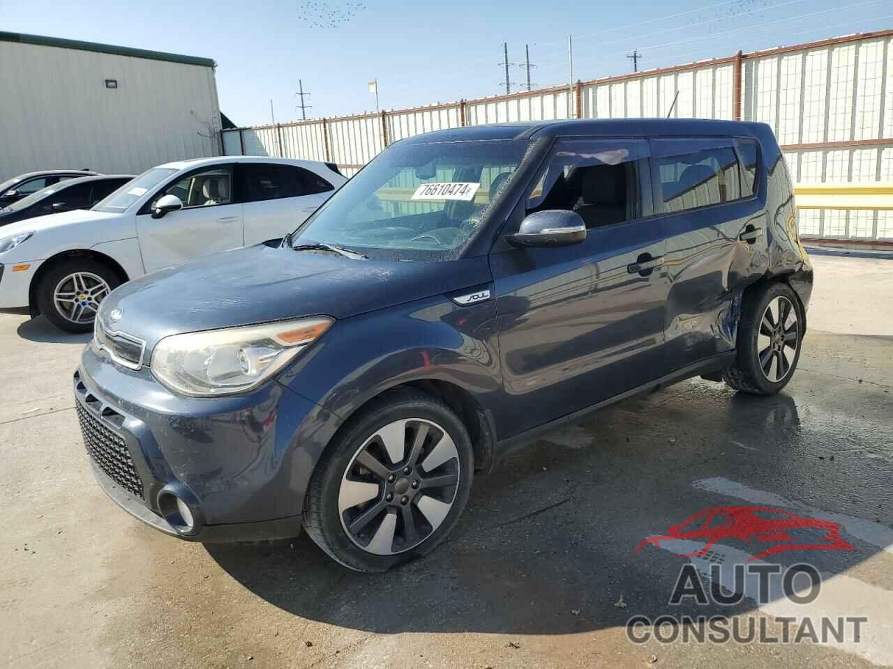 KIA SOUL 2014 - KNDJX3A51E7030831