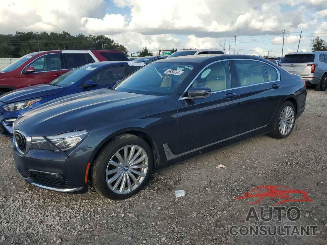 BMW 7 SERIES 2018 - WBA7E2C50JG741645