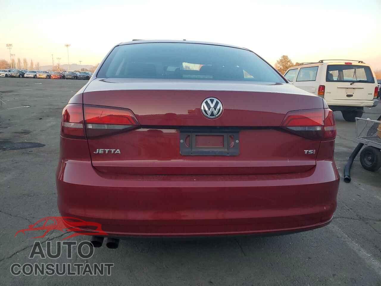 VOLKSWAGEN JETTA 2017 - 3VW2B7AJ7HM280279