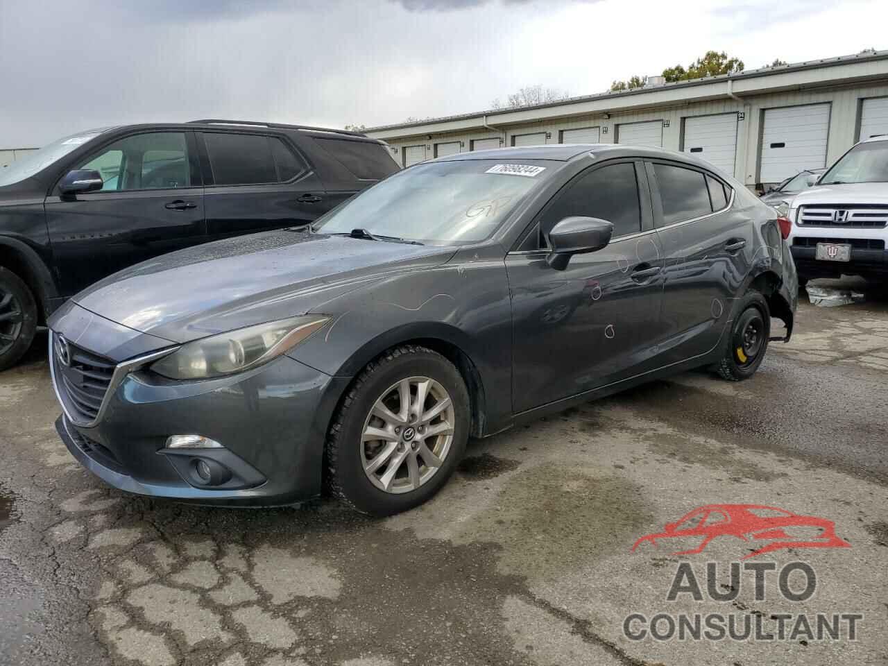 MAZDA 3 2016 - JM1BM1W7XG1332507