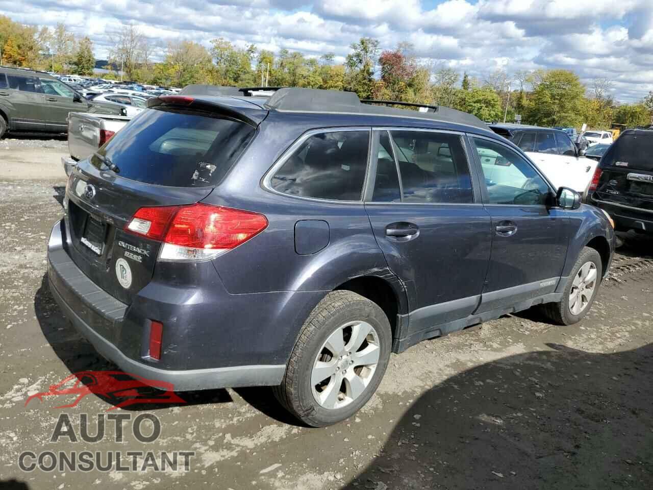 SUBARU OUTBACK 2011 - 4S4BRBCC9B3323038