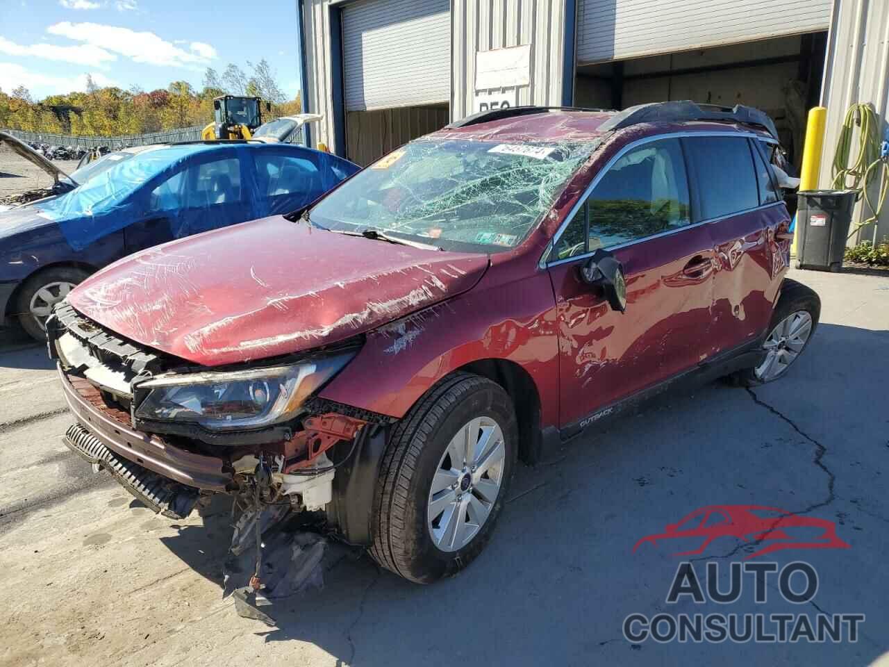 SUBARU OUTBACK 2018 - 4S4BSACCXJ3258133