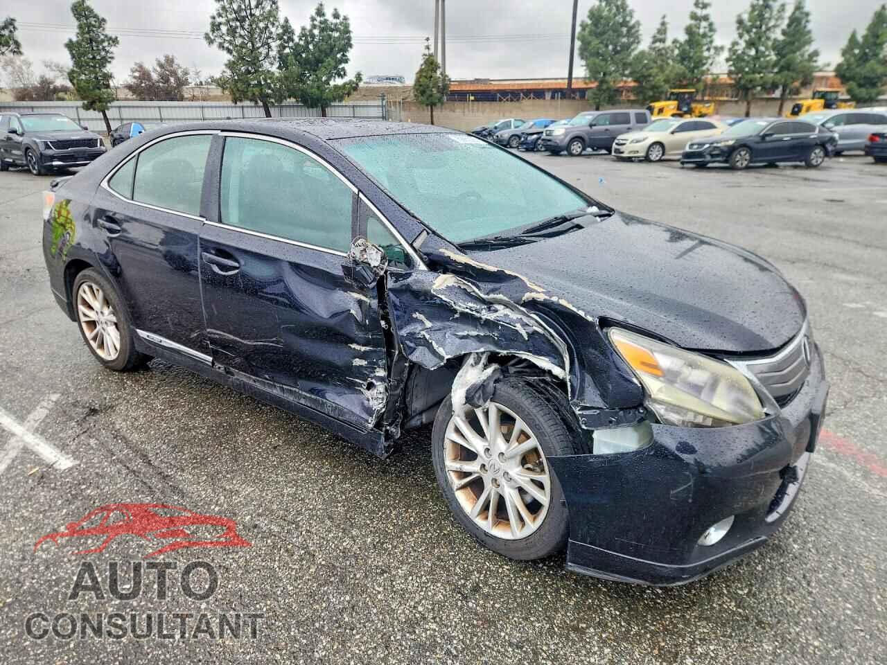 LEXUS HS 2010 - JTHBB1BA3A2016258