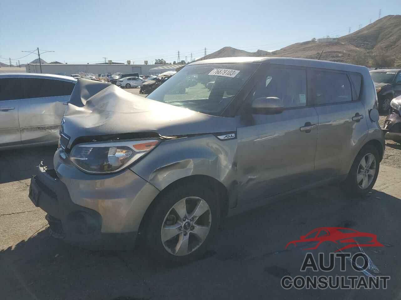 KIA SOUL 2019 - KNDJN2A28K7664882